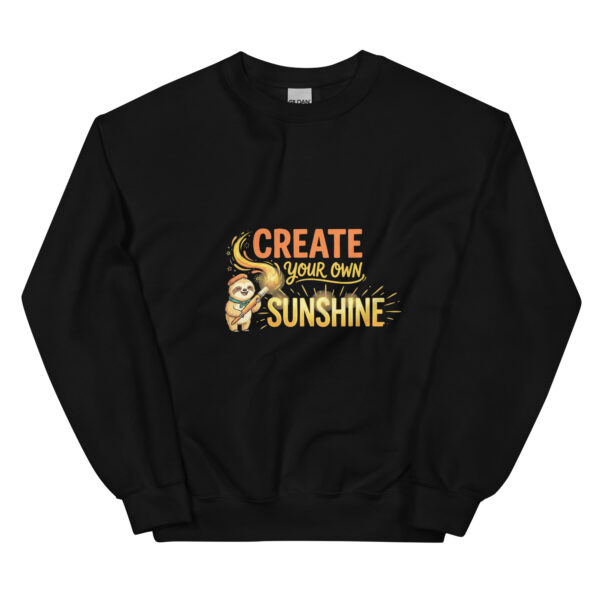 Create Your Own Sunshine Sweatshirt