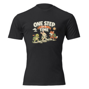 One Step at a Time T-Shirt