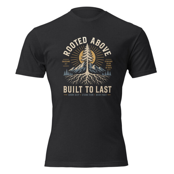 unisex-cvc-t-shirt-black-front-69f1b2e9e9a9a.jpg Quiet Mind Wild Heart T-Shirt