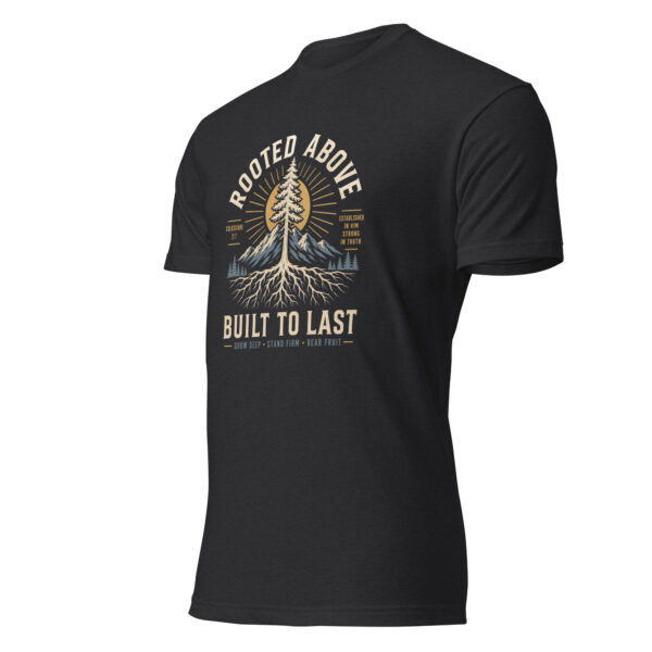 unisex-cvc-t-shirt-black-left-front-69f1b2e9eb7c3.jpg Quiet Mind Wild Heart T-Shirt