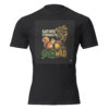 unisex-cvc-t-shirt-black-front-69f9f3e667c54.jpg Gather Strength Grow Wild T-Shirt