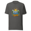 Begin Again Boldly Graphic Tee front view