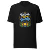 Begin Again Boldly Graphic Tee front view