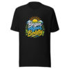 Begin Again Boldly Graphic Tee mockup 2 Begin Again Boldly Graphic Tee mockup 2