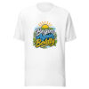 Begin Again Boldly Graphic Tee mockup 3 Begin Again Boldly Graphic Tee mockup 3