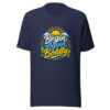 Begin Again Boldly Graphic Tee mockup 4 Begin Again Boldly Graphic Tee mockup 4