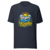 Begin Again Boldly Graphic Tee mockup 7 Begin Again Boldly Graphic Tee mockup 7