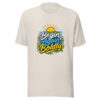 Begin Again Boldly Graphic Tee mockup 8 Begin Again Boldly Graphic Tee mockup 8