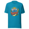 BEGIN AGAIN BRIGHT Heartbeat-20260622-codex-fallback Graphic Tee front view