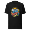 BEGIN AGAIN BRIGHT Heartbeat-20260622-codex-fallback Graphic Tee mockup 2