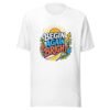 BEGIN AGAIN BRIGHT Heartbeat-20260622-codex-fallback Graphic Tee mockup 3