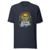 Begin Soft Stay Brave Graphic Tee mockup 1 Begin Soft Stay Brave Graphic Tee front view