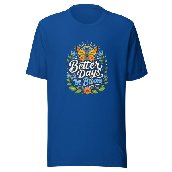 Better Days In Bloom Graphic Tee mockup 3 Better Days In Bloom Graphic Tee mockup 3