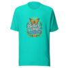 Better Days In Bloom Graphic Tee mockup 6 Better Days In Bloom Graphic Tee mockup 6