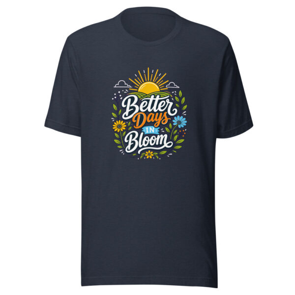 Better Days In Bloom Graphic Tee mockup 8 Better Days In Bloom Graphic Tee mockup 8