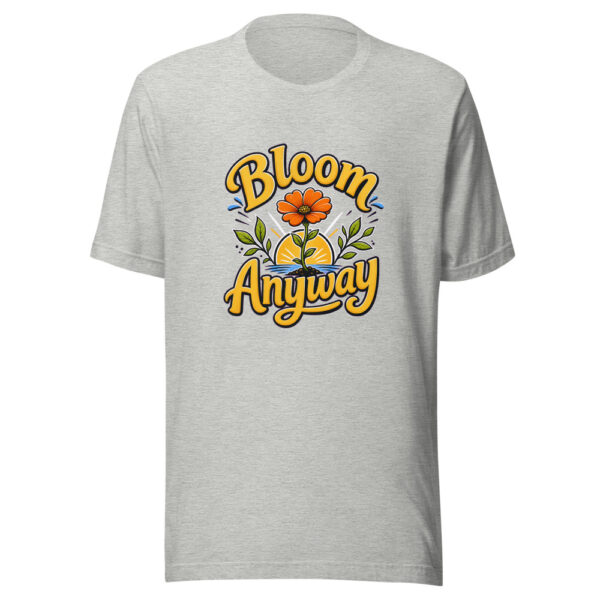Bloom Anyway Graphic Tee mockup 6 Bloom Anyway Graphic Tee mockup 6