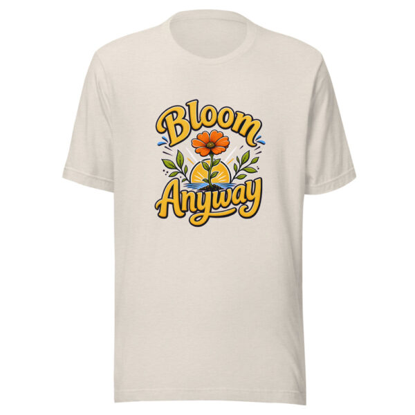 Bloom Anyway Graphic Tee mockup 8 Bloom Anyway Graphic Tee mockup 8