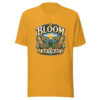 Bloom Anyway Heartbeat-20260613-inspirational-codex Graphic Tee front view