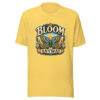 Bloom Anyway Heartbeat-20260613-inspirational-codex Graphic Tee mockup 4