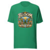 Bloom Anyway Heartbeat-20260613-inspirational-codex Graphic Tee mockup 5
