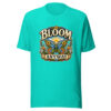 Bloom Anyway Heartbeat-20260613-inspirational-codex Graphic Tee mockup 6
