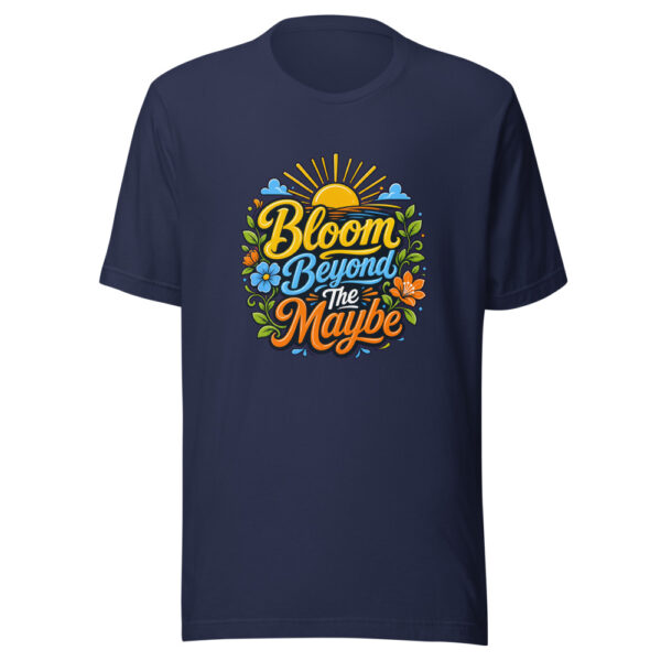 Bloom Beyond The Maybe Graphic Tee mockup 3 Bloom Beyond The Maybe Graphic Tee mockup 3