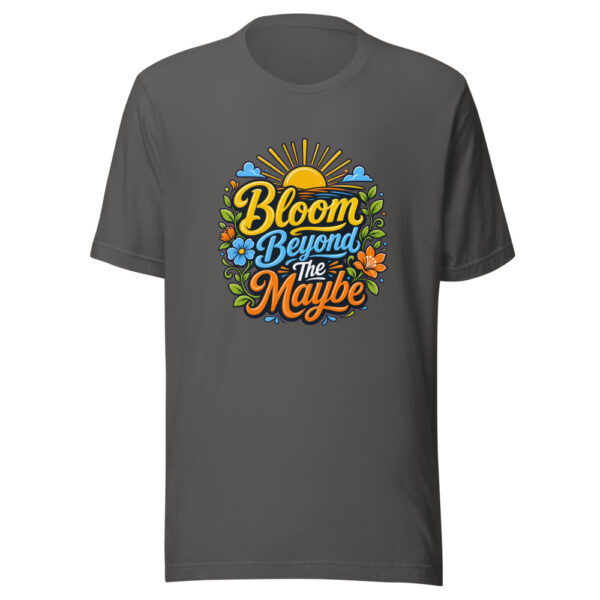 Bloom Beyond The Maybe Graphic Tee mockup 4 Bloom Beyond The Maybe Graphic Tee mockup 4