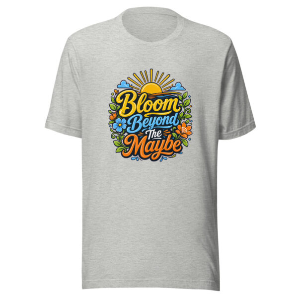 Bloom Beyond The Maybe Graphic Tee mockup 5 Bloom Beyond The Maybe Graphic Tee mockup 5