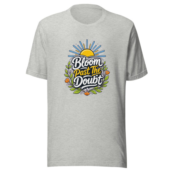 Bloom Past The Doubt Graphic Tee mockup 5 Bloom Past The Doubt Graphic Tee mockup 5