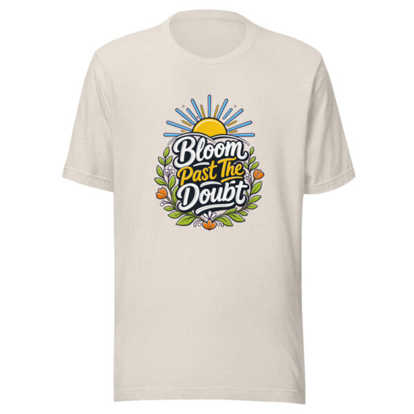 Bloom Past The Doubt Graphic Tee mockup 8 Bloom Past The Doubt Graphic Tee mockup 8
