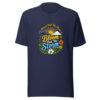 Bloom Past The Storm Graphic Tee mockup 2 Bloom Past The Storm Graphic Tee mockup 2