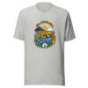 Bloom Past The Storm Graphic Tee mockup 4 Bloom Past The Storm Graphic Tee mockup 4