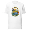 Bloom Past The Storm Graphic Tee mockup 5 Bloom Past The Storm Graphic Tee mockup 5