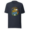 Bloom Past The Storm Graphic Tee mockup 7