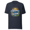 Bloom With Backbone Graphic Tee front view