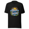 Bloom With Backbone Graphic Tee mockup 2 Bloom With Backbone Graphic Tee mockup 2