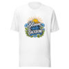 Bloom With Backbone Graphic Tee mockup 3 Bloom With Backbone Graphic Tee mockup 3