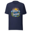 Bloom With Backbone Graphic Tee mockup 4 Bloom With Backbone Graphic Tee mockup 4