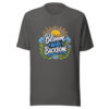 Bloom With Backbone Graphic Tee mockup 5 Bloom With Backbone Graphic Tee mockup 5