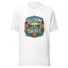 BLOOM WITH BRAVE Heartbeat-20260624-codex-fallback Graphic Tee front view
