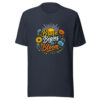 Brave Begins In Bloom Graphic Tee front view
