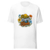 Brave Begins In Bloom Graphic Tee mockup 3 Brave Begins In Bloom Graphic Tee mockup 3