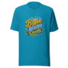 Brave Begins Quietly Graphic Tee mockup 2