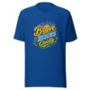 Brave Begins Quietly Graphic Tee mockup 3