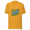 Brave Begins Quietly Graphic Tee mockup 4