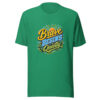 Brave Begins Quietly Graphic Tee mockup 5