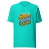 Brave Begins Quietly Graphic Tee mockup 6