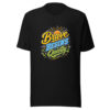 Brave Begins Quietly Graphic Tee mockup 7