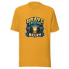 Brave Enough To Begin Heartbeat-20260613-inspirational-codex Graphic Tee mockup 1 Brave Enough To Begin Heartbeat-20260613-inspirational-codex Graphic Tee front view