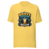 Brave Enough To Begin Heartbeat-20260613-inspirational-codex Graphic Tee mockup 4 Brave Enough To Begin Heartbeat-20260613-inspirational-codex Graphic Tee mockup 4